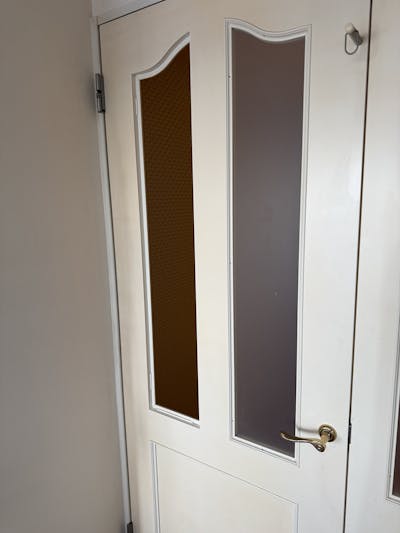 室内ドアガラス修理（箕面市）