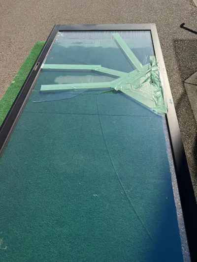 ペアガラス交換（岸和田市）